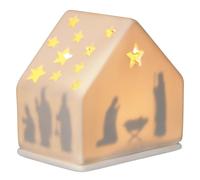 Unbekannt Roues lichthaus photophore-crèche de noël