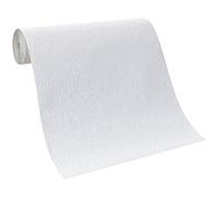 Unbekannt - Rouleau Papier Peint - Blanc Lisse geant - Rouleau de 20 mètres