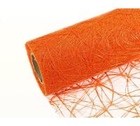 Unbekannt Ruban de Table Orange Structure de Chemin De Table 25 m - à découper - Largeur :
