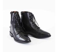 Unbekannt Schnürstiefelette Belfort, Schwarz, 41