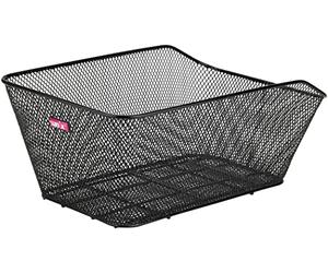 Unbekannt Série 0333s-amico Panier de vélo de Ferme Adulte Unisexe, Schwarz, Taille Unique