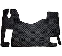 Unbekannt Set de tapis de sol pour MERCEDES ACTROS MP2 MP3 intérieur accessoires auto camion décoration tapis noir cuir synthétique