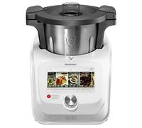 Unbekannt SilverCrest Monsieur Cuisine Connect Robot-cuiseur avec accessoires standards Weiß
