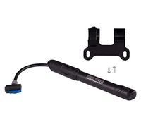 Unbekannt Simson Pompe Sport à Cadre - Noir - 25 x 7,6 x 3,6 cm