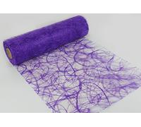 Unbekannt Sizoweb, Coton, Violet, 30cm x 25m