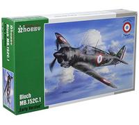 Unbekannt Special Hobby sh32063 - Modélisme Accessoires Bloch Mo. 152 C1 Early Version Gris