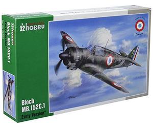 Unbekannt Special Hobby sh32063 - Modélisme Accessoires Bloch Mo. 152 C1 Early Version Gris