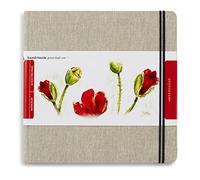 Unbekannt Speedball 769888 Art Journal 20,3 x 20,3 cm NAT.Linen Papier 200 g/m² Carré