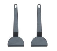Unbekannt Spring 3367710402 raclette6 Spatule à Pizza Lot de 2, Plastique, Gris, 2 unités