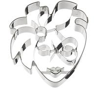 Unbekannt 'Städter 163461 Emporte-pièce en Forme Masque vénitien Venise Plume Visage 10 cm