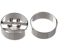 Unbekannt Städter 169128 Smiley Set Rond Acier Inoxydable