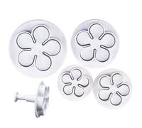 Unbekannt Städter 170278 Lot de 4 Fleurs avec Poussoir