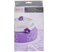 Unbekannt Städter 171381 Ornament präge Set 7 pièces