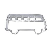 Unbekannt Städter 200913 Emporte-pièce en Forme de Bus en Acier Inoxydable 9 cm