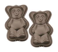 Unbekannt Städter 521094 Moule Ours, Lot de 2, 11 cm