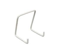 Unbekannt Supports de plaque métallique pour mesurer les plaques (13-17 cm) Paquet de 10 (Petit)
