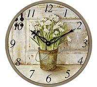 Unbekannt Technoline Horloge Murale, 34 cm de diamètre, Bunt