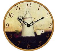 Unbekannt Technoline Horloge Murale, 34 cm de diamètre, Bunt