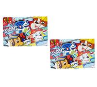 Unbekannt Theonoi Lot de 2 sets de table pour enfant - En plastique lavable (2 x Paw)