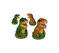 tirelire résine 13x15 cm dinosaure - out of the blue 78/3994