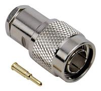 Connecteur TNC mâle, droit à sertir BKL Electronic 0405182 50 Ω 1 pc(s)