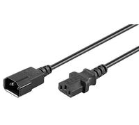 Unbekannt Transmedia câble de connecteur IEC 320 C14 à IEC 320 C13, 1,5 mètres 2 Anschlusskabel