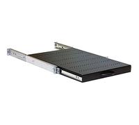 Unbekannt 'Triton goulotte Rab Up x19 de A1 48,26 cm (19 ") Tablette Extensible, 1HE Noir