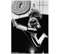 Unbekannt Van Halen Poster David LEE Rouge 1980
