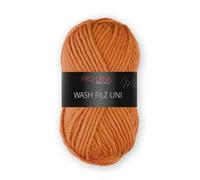 Unbekannt Wash Feutre - 50 g - Couleur : 127 - Orange (26 couleurs disponibles)