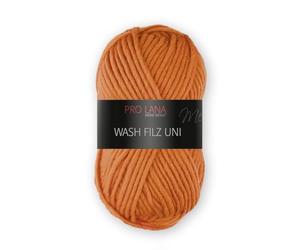 Unbekannt Wash Feutre - 50 g - Couleur : 127 - Orange (26 couleurs disponibles)