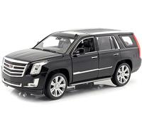 Unbekannt Welly 24084 Compatible avec Cadillac Escalade Noir Maßstab 1:24 Maquette de Voiture