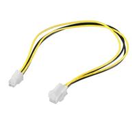 Unbekannt Wentronic Câble Interne 4 Broches Noir 0,37 m 3 Stück