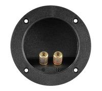 Unbekannt Wentronic LK 02 RG Lot de 2 bornes pour haut-parleur 2 broches Rouge/noir