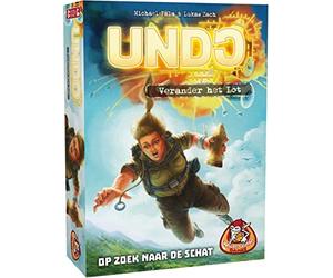 Unbekannt White Goblin Games Undo : Op zoek naar de Schat