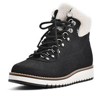 Unbekannt WHITE MOUNTAIN Femme Cozy Bottine, Tissu Noir, 39.5 EU Large