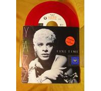 unbekannt - Yazz : Fine time. (Vinyl 7") A : Fine time B : Dream