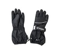 Gants de ski enfant Zigzag Kempston Noir 4/6 ans