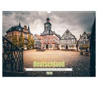 Unbekanntere Schönheiten in Deutschland (Wandkalender 2026 DIN A3 quer), CALVENDO Monatskalender: Deutschlands verborgene Perlen: Kalender voller Schönheit