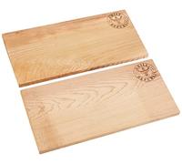 Unbekkant Planches d'encens de qualité supérieure pour Griller Un Magnifique arôme de fumée I Planches de Barbecue en Bois de cèdre Pur