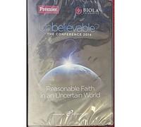 Unbelievable The Conference X2 Reasonable Faith Dvd (2014)