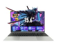 unbholkk Ordinateur Portable 15,6 Pouces, 8 Go RAM 256 Go SSD Celeron N95 (Jusqu'à 3,4 GHz) Grande Autonomie Écran 180° Flip, PC Portable Win11 Empreinte Digitale, Laptop USB3.0 HDMI Bureau Étudiant