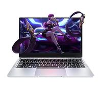 unbholkk Ordinateur Portable 15,6", Win 11 Celeron N3450 8 Go RAM SSD 256 Go, Écran FHD IPS 180°, PC Portable WiFi5/USB3.0/Mini-HDMI/Webcan, Laptop pour Bureau Études