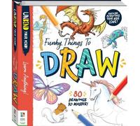 Unbind Your Mind Funky Things to Draw