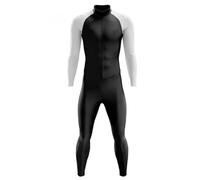 UNBIT Combinaison de cyclisme for hommes, combinaison de Triathlon, manches longues/pantalons avec poches, ensembles de maillot de cyclisme for vélo de montagne (Color : 02, Size : X-Large)
