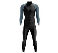 UNBIT Combinaison de cyclisme for hommes, combinaison de Triathlon, manches longues/pantalons avec poches, ensembles de maillot de cyclisme for vélo de montagne (Color : 04, Size : XX-Large)