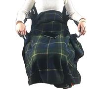 UNbit Couverture Chaude pour Les Genoux, Couverture de Châle Multifonctionnelle, Plaid Couverture Foulard Couverture de Loisirs pour Les Personnes âgées Produits de Soins