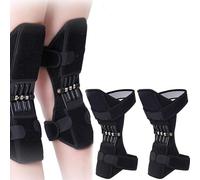 UNbit Genouillères de sport, exosquelette du genou, support de genou respirant pour le genou, soulagement de la pression du genou, pour les randonnées sportives