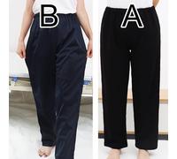 UNbit Pantalon de Soins aux Patients avec Fermeture à Glissière Latérale, Patients Pantalon Incontinence, Soins hospitaliers à Domicile Les Personnes Handicapées et âgées