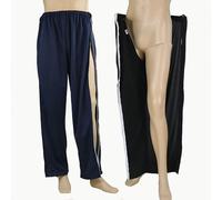 UNbit Pantalon de Soins aux Patients avec Fermeture à Glissière Latérale, Patients Pantalon Incontinence, Soins hospitaliers à Domicile Les Personnes Handicapées et âgées
