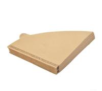 Unbleached Coffee Filter Papers Size 4 Natural Wood Pulp